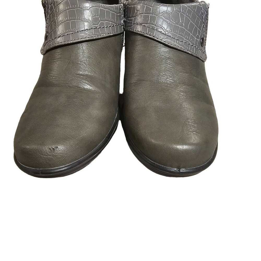 Easy Street Women's Darcy Ankle Bootie Size 11 Zip - Picture 7 of 12